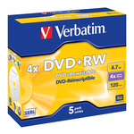 Verbatim DVD+RW - 43228