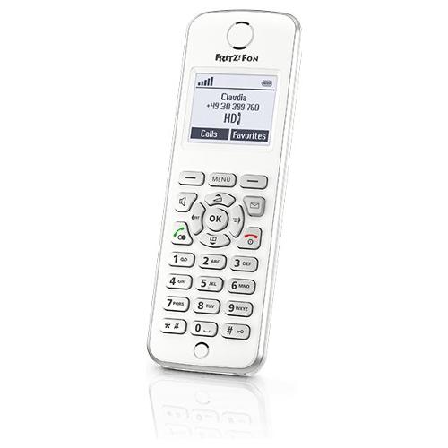 Telefono VOIP FRITZ!FON M2 White e Silver 20002586