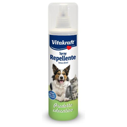 Repellente disabituante cani e gatti Flacone vapo 250 ml 112