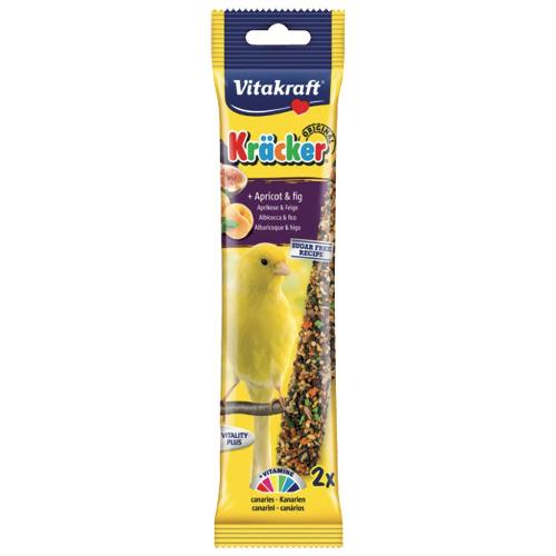 Snack frutta per canarini Kracker VITALITY PLUS blister 2 pz (60 gr) 21105