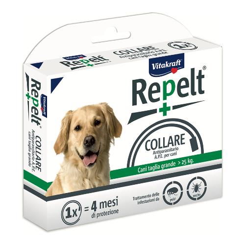 Collare antiparassitario per cani taglia grande REPELT+ 42