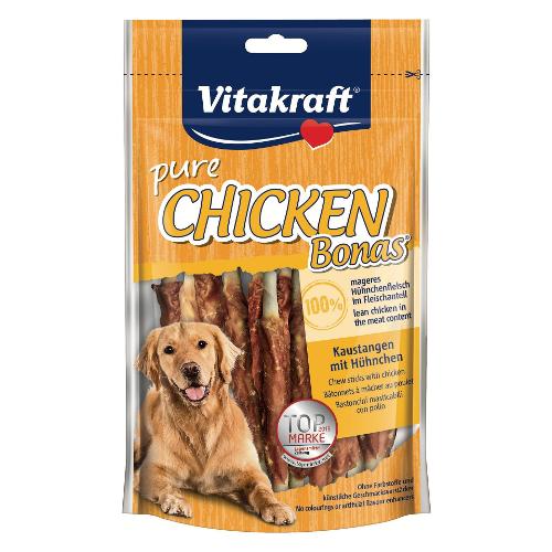 Alimento Chicken Bonas pollo Busta 80 gr 16628