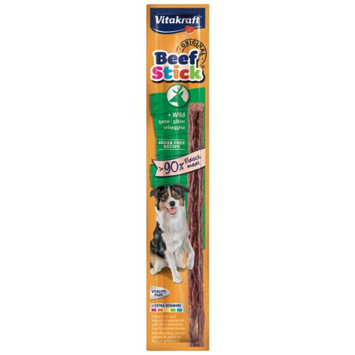 Alimento BEEF STICK selvaggina 1 pz (12 gr) 23029