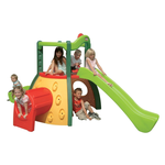 Little Tikes - Arrampicatoio con doppi scivolo. Little Tikes. 9000445