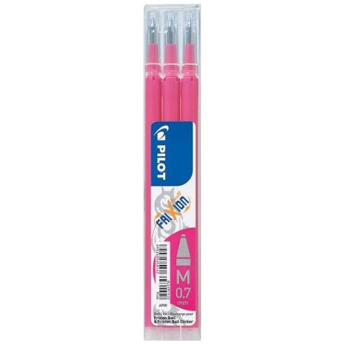 Refill penne cancellabili Frixion Clicker, Frixion Ball inchiostro Rosa gel 3802050