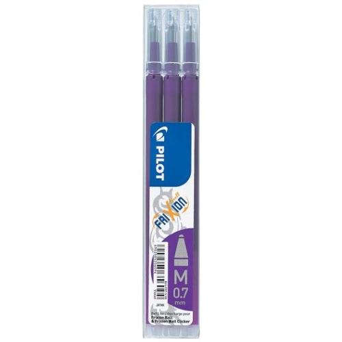 Refill penne cancellabili Frixion Clicker, Frixion Ball inchiostro Viola gel 3802067