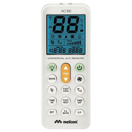 Telecomando condizionatore AC100 Bianco 802101 BA