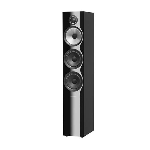 Cassa acustica 700 SERIES 704 S2 Nero lucido 150W 3 Vie