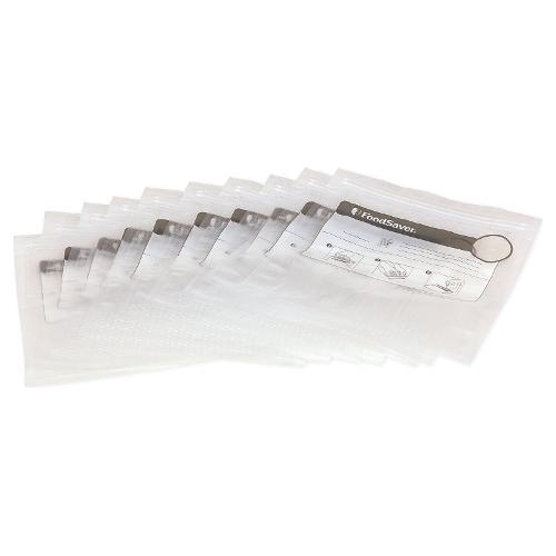 Sacchetti sottovuoto ZIPPER BAGS FVB015X 20x22 cm JC2615 26pz