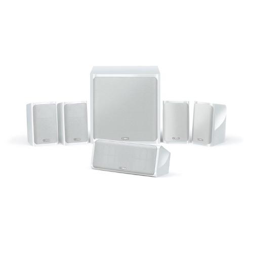 Set casse Yamaha Kit 5.1 NS-P40 White 5x100+Sub.At