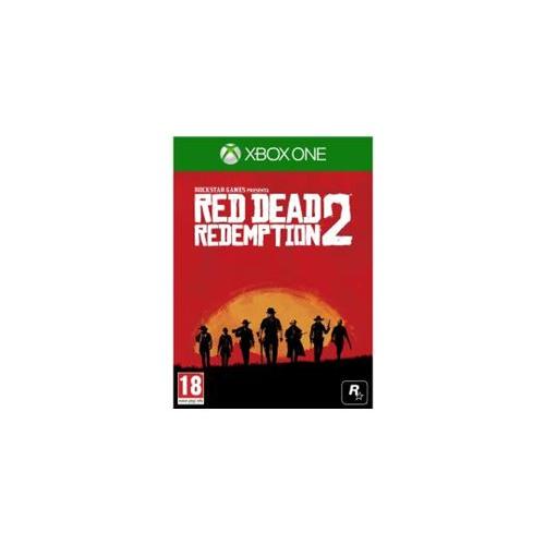 XBOX ONE Red Dead Redemption 2 PEGI 18+ SWX10339