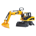 Bruder - Escavatrice su ruote con braccio mobile. Caterpillar. 2445 
