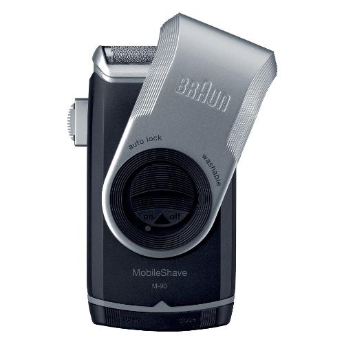 Rasoio barba MOBILESHAVE M 90 Blu scuro e Argento 65609703