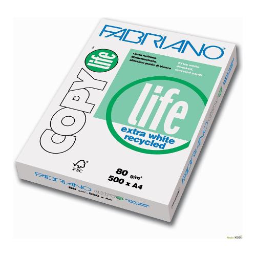Risma A4 500pz COPY LIFE 4852 80 Grammi/Metroquadro