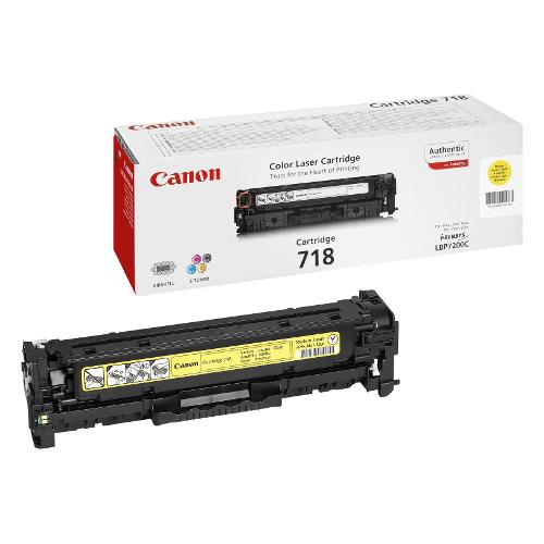 Toner Originale 2900 Giallo I SENSYS 718 2659B002