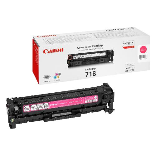 Toner Originale 2900 Magenta 718 2660B002