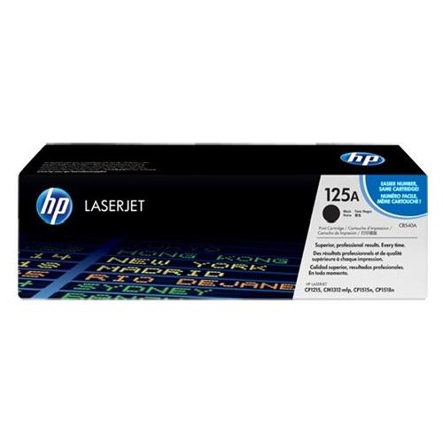 Toner Originale 2200 Nero 125A CB540A