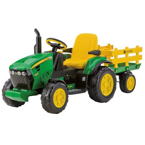 Trattore elettrico Ground Force JOHN DEERE Verde e Giallo OR0047