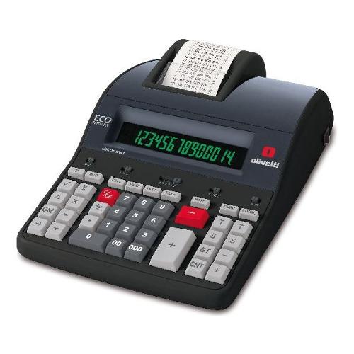 Calcolatrice Scrivente LOGOS 914T Black B5898