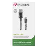 Cavo Cellular Line USBDATACABMICROUSB