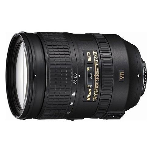 Super Zoom AF-S Nikkor 28-300mm f/3.5-5.6G ED VR Black 318159