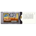 DIGIQUEST SMARCAM Tivùsat + Tess.Tivùsat