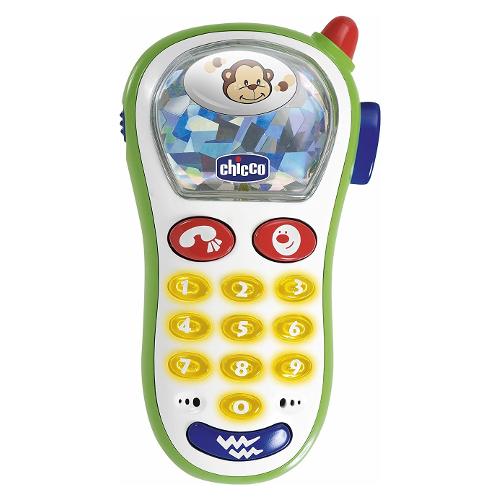 Telefono giocattolo Chicco Vibra e scatta Baby Senses 60067