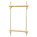 New Plast - Scala in Corda con Pioli Completa di Agganci.