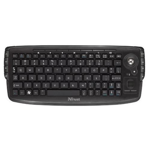 Tastiera computer Adura Wireless Multimedia Keyboard Nero 17915