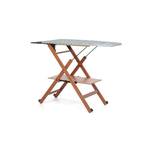Asse stiro Regolabile piano 101 x 49 cm ASSAI Noce 311006