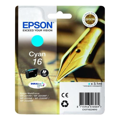 Cartuccia stampante Serie Penna e Cruciverba Ciano DURABRITE ULTRA T16 C13T16224020