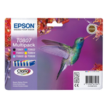 Consumabili Stampante Epson T0807 Multipack