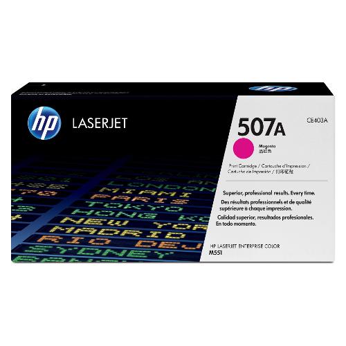 Toner Originale 6000 Magenta 507A CE403A