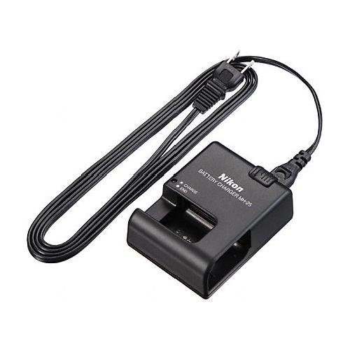 Caricabatterie per Nikon MH 25A Black 920459