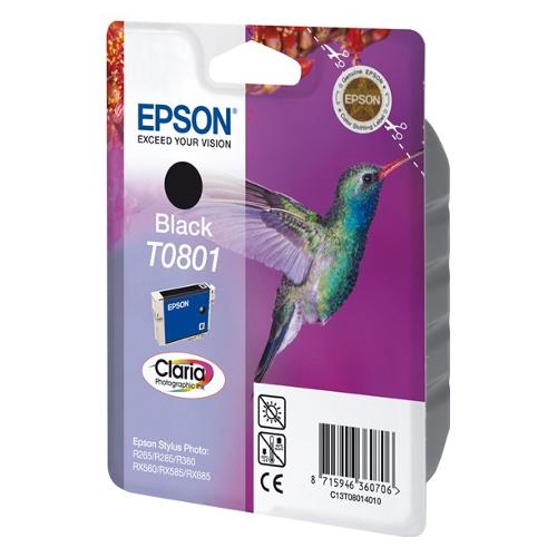 Cartuccia stampante Serie Colibrì Nero CLARIA T0801 C13T08014010