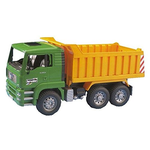 Bruder - Camion Porta Sabbia Ribaltabile. 