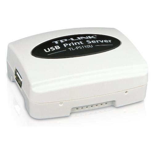 Print server Fast Ethernet con porta USB 2.0 White TL PS110U