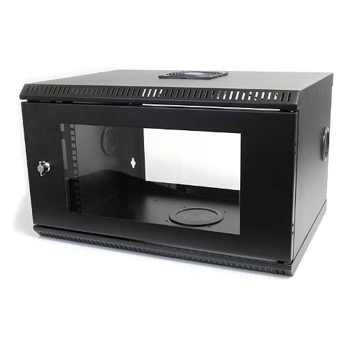 OLD Informatica 6U 19" Wallmount Server Rack Cabinet with Acrylic Door RK619WALLGB