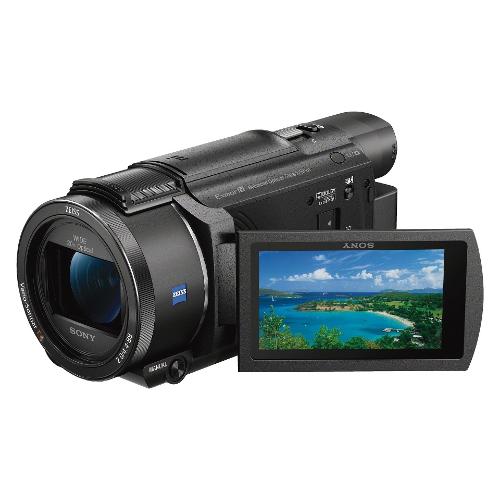 Videocamera HANDYCAM 4K Ultra Hd Black FDRAX53B CEE 20x