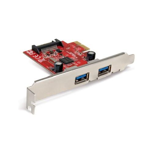 Scheda di espansione PCI Express Pci Express 2 Porte Usb 3.0 HUSB302PCX