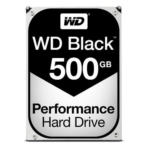 Hard disk interno 3.5" 500GB WD BLACK WD5003AZEX
