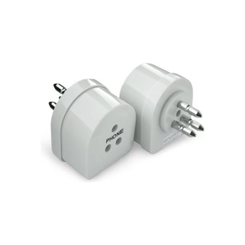 Filtro ADSL Tripolare Confezione da 2Pz White HDSL3P2