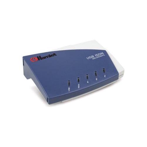 Modem Terminal Adapter Isdn Usb White e Blue ISDN HTAUSC