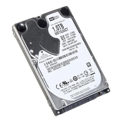 Hard disk interno 2.5" 1TB AV 25 WD Mobile WD10JUCT