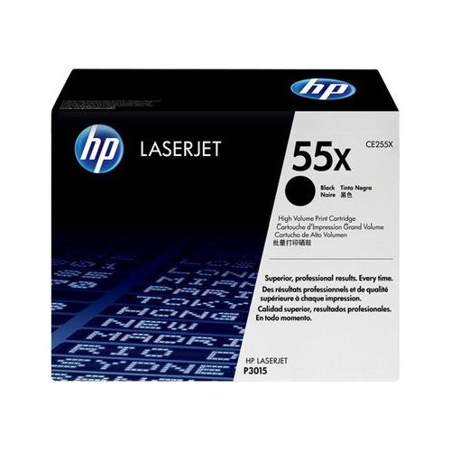 Toner Originale 12500 Nero 55X CE255X