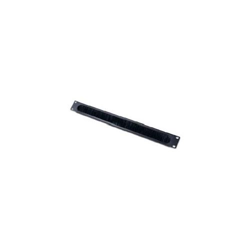 Gestore cavi rack 1U CABLE PASS THRU W BRUSH STRIP BLACK AR8429