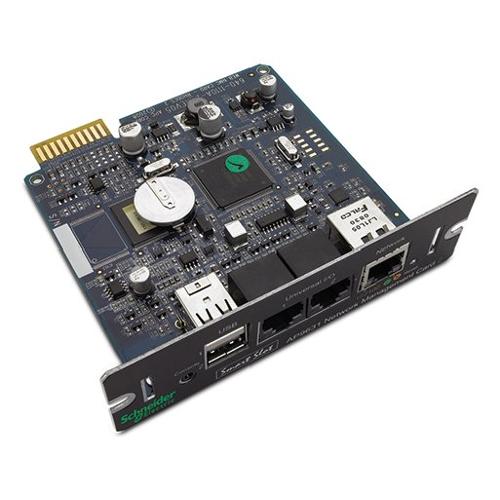 OLD Informatica Scheda gestione di rete UPS 2 con monitoraggio ambientale AP9631