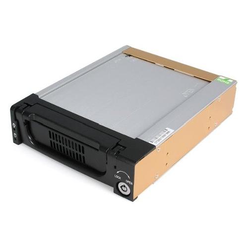 Box interno hard disk 3.5" SATA Cassetto Rack 5.25 DRW150SATBK