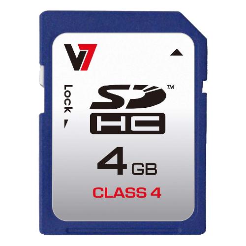 SD 4GB CLASS 4 VASDH4GCL4R 2E