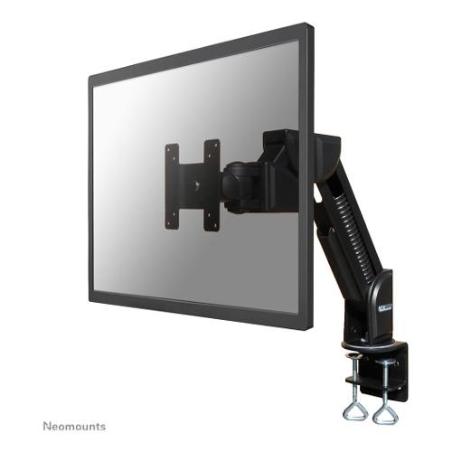 Supporto monitor TV scrivania ( 10 Kg ) VESA 100 x 100 Braccio porta monitor Black FPMA D600BLACK